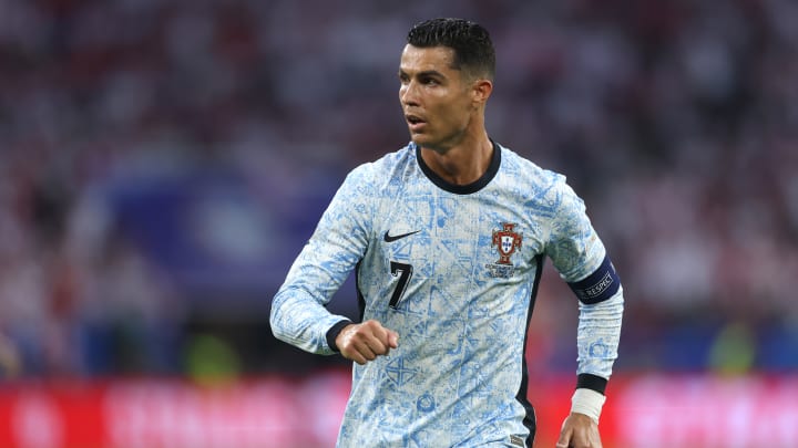 Cristiano Ronaldo disputará seu 4º jogo seguido na Euro 2024