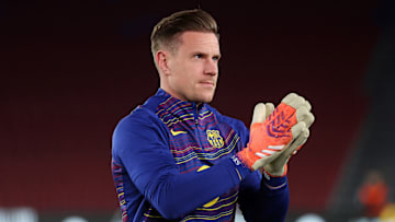 Marc-André ter Stegen muss wohl erneut zuschauen Marc-André ter Stegen muss wohl erneut zuschauen