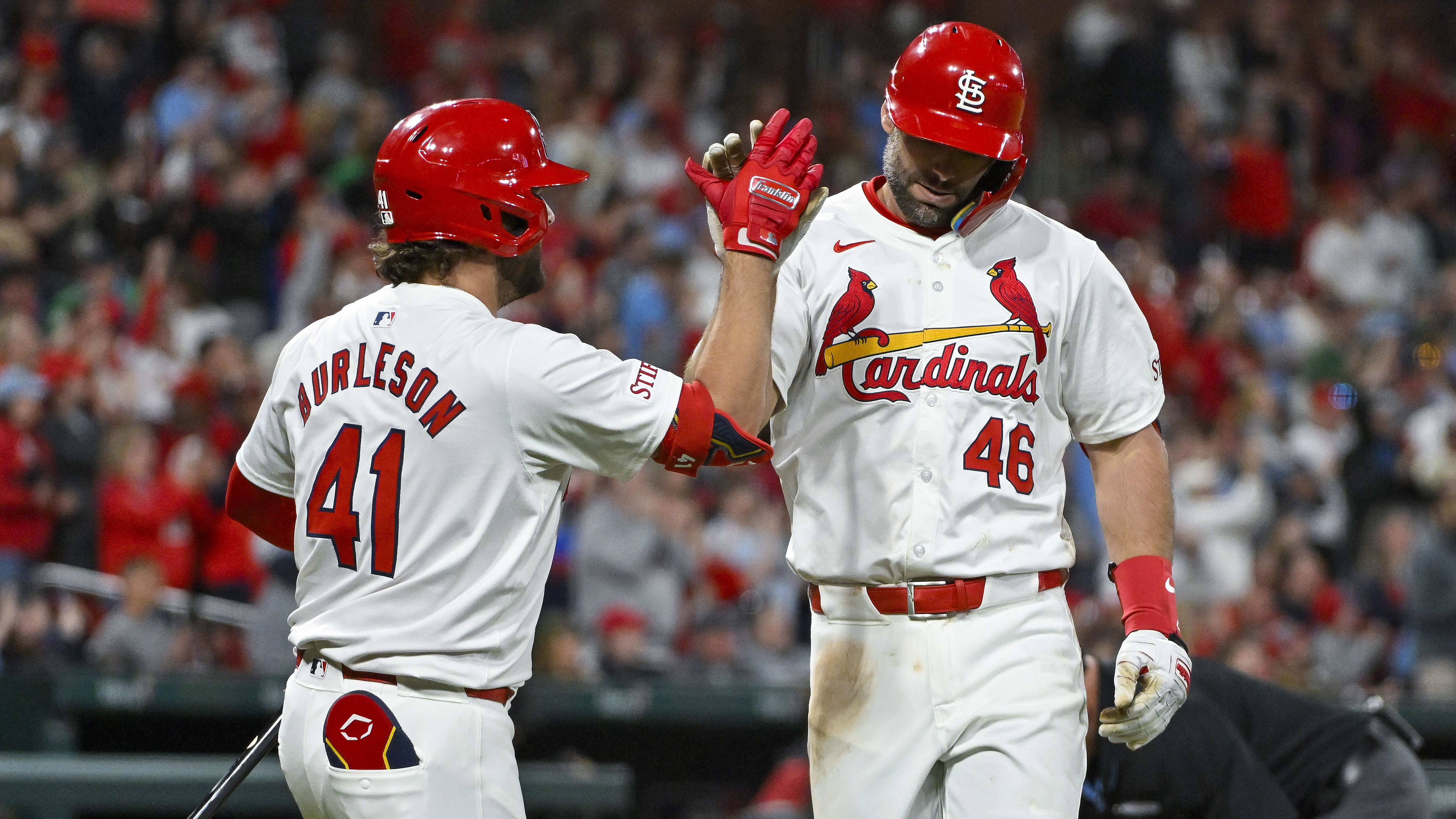 St. Louis Cardinals first baseman Paul Goldschmidt