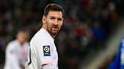 Lionel Messi avec le PSG