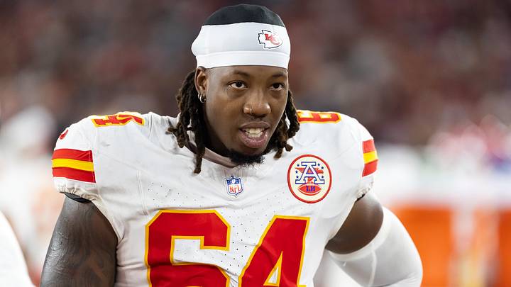 Kansas City Chiefs offensive tackle Wanya Morris