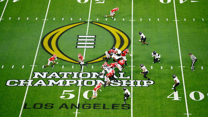 2023 CFP National Championship - TCU v Georgia