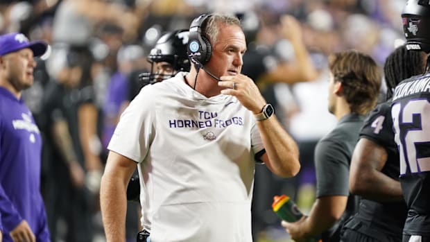 TCU Football, Sonny Dykes