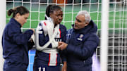 Kadidiatou Diani s'est blessée en Ligue des champions. 