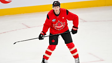 Colorado Avalanche star Nathan MacKinnon will center Team Canada's second line at the 4 Nations Face-Off
