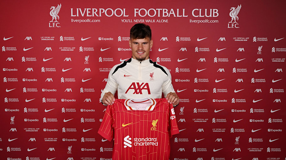 Liverpool Signs Milos Kerkez in £40M Record Left-Back Transfer