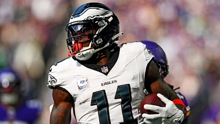 Eagles WR A.J. Brown has a favorable rest-of-season schedule based on fantasy points allowed.