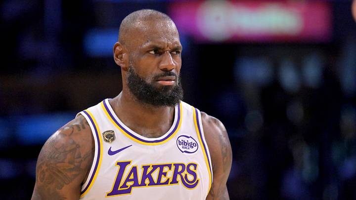 Los Angeles Lakers, LeBron James