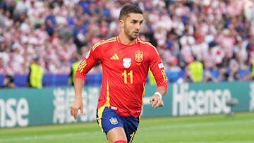 Ferran Torres será titular con España en el juego contra Albania 