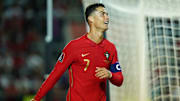 Cristiano Ronaldo a inscrit un triplé face au Luxembourg
