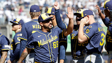 Milwaukee Brewers v New York Yankees
