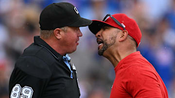 St. Louis Cardinals and Cincinnati Reds