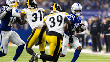 Pittsburgh Steelers v Indianapolis Colts