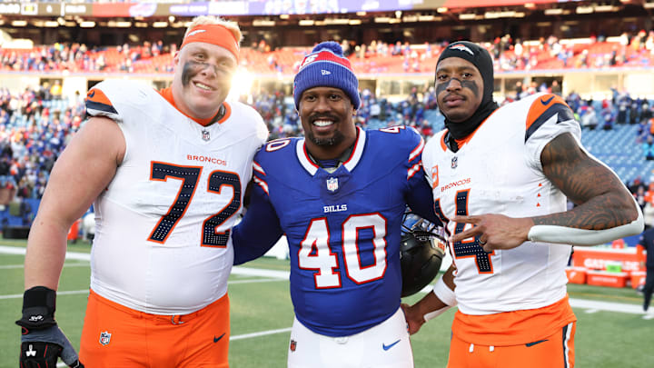 AFC Wild Card Playoffs: Denver Broncos v Buffalo Bills