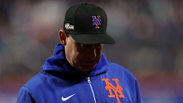 New York Mets manager Carlos Mendoza - NLCS Game 3