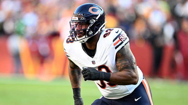 NY Jets defensive tackle Byron Cowart