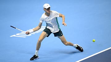 Jannik Sinner at the 2023 Nitto ATP Finals