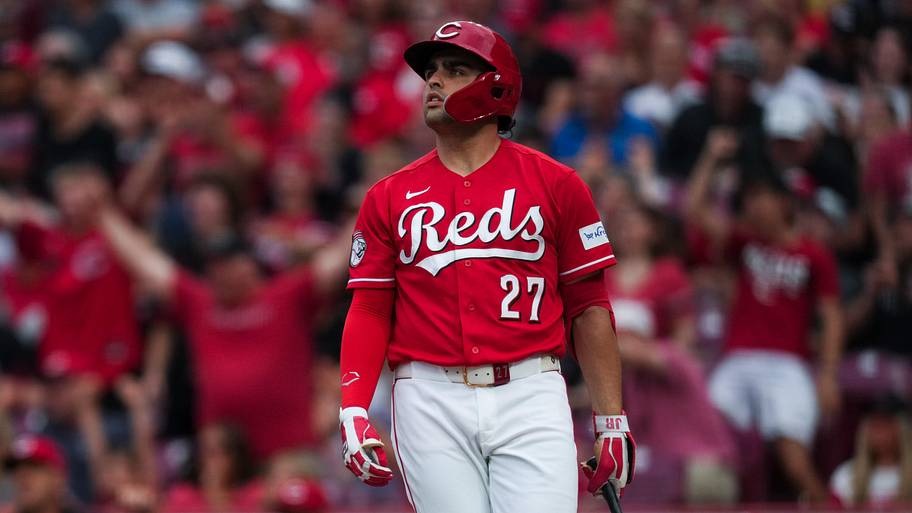 Sal Stewart, Cincinnati Reds, ABS challenge 