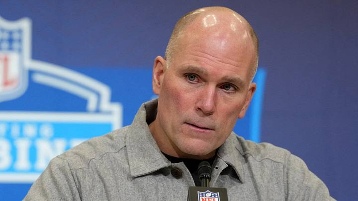 Baltimore Ravens general manager Eric DeCosta