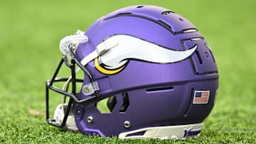 Minnesota Vikings helmet