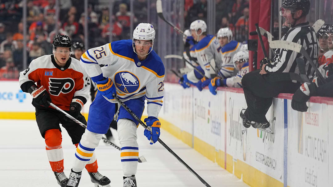 Buffalo Sabres v Philadelphia Flyers