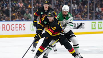 Dallas Stars v Vancouver Canucks