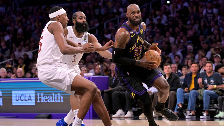 LeBron James vs. Cavalier