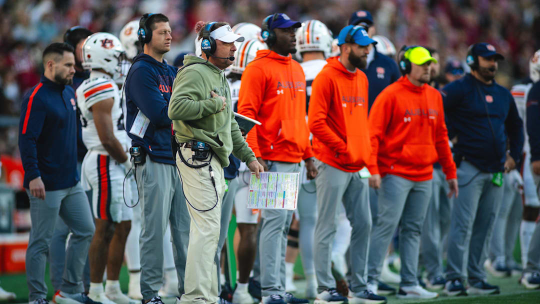 Auburn football added another QB to compete with Deuce Knight in the Tigers' room