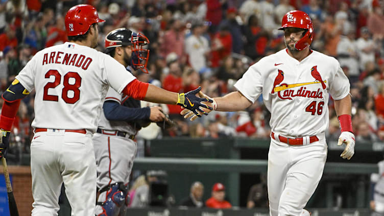 St. Louis Cardinals first baseman Paul Goldschmidt (46)