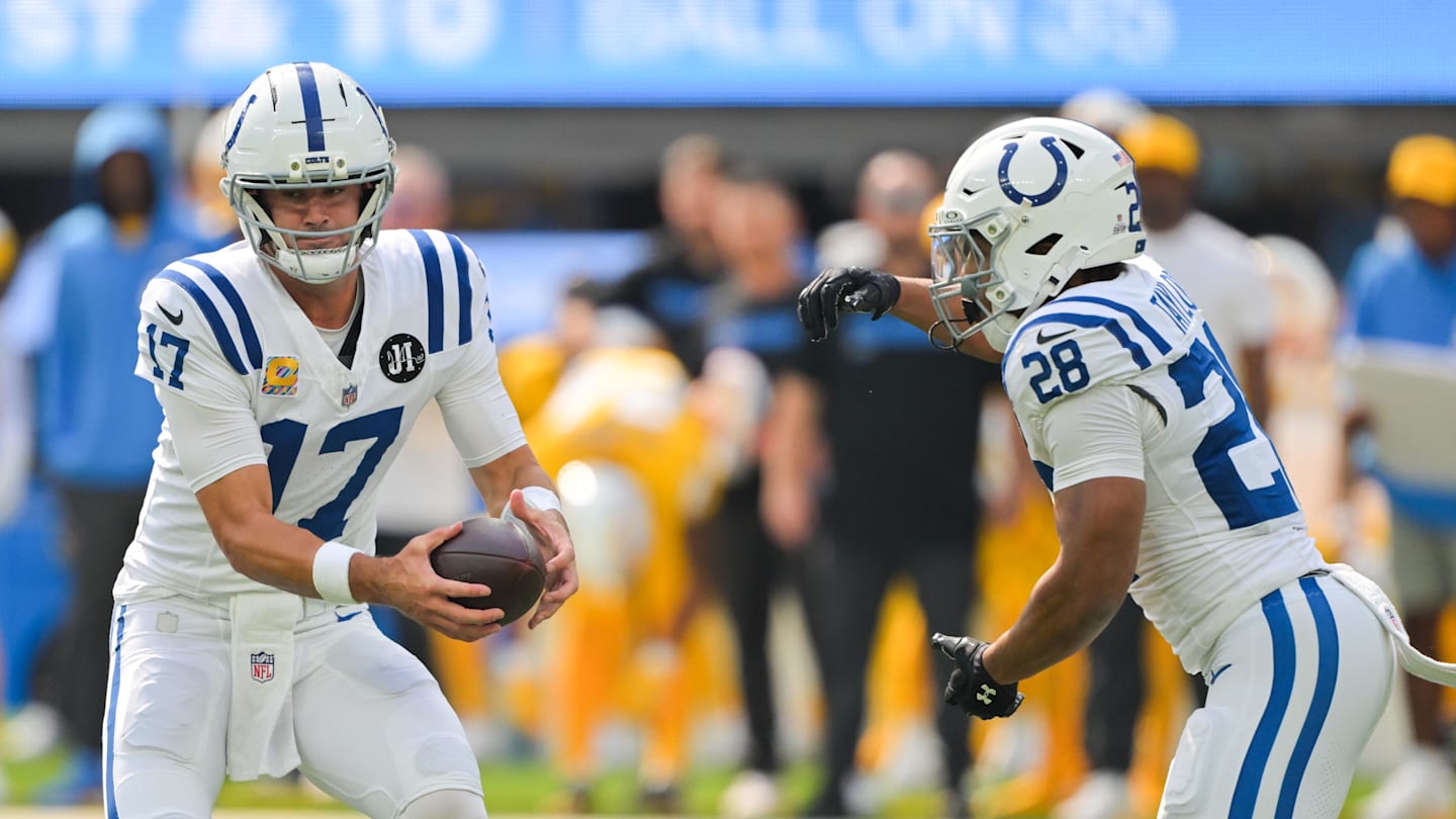 Jonathan Taylor Reveals Moment He Knew Daniel Jones Was 'The Guy' at QB for Colts