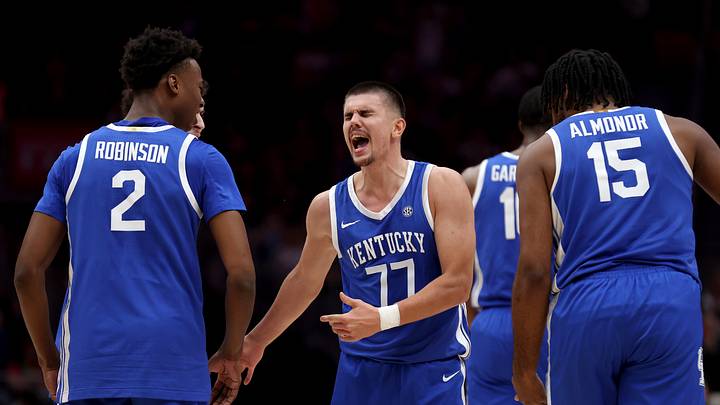 Kentucky v Gonzaga