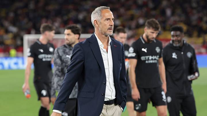 Zuletzt coachte Adi Hütter die AS Monaco Zuletzt coachte Adi Hütter die AS Monaco
