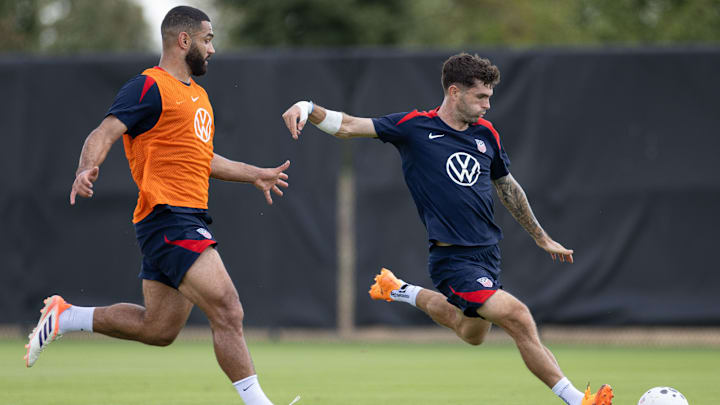 United States Training Session