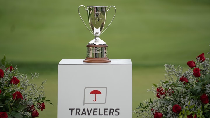 The PGA Tour heads to Connecticut for this week's Travelers Championship. The PGA Tour heads to Connecticut for this week's Travelers Championship.