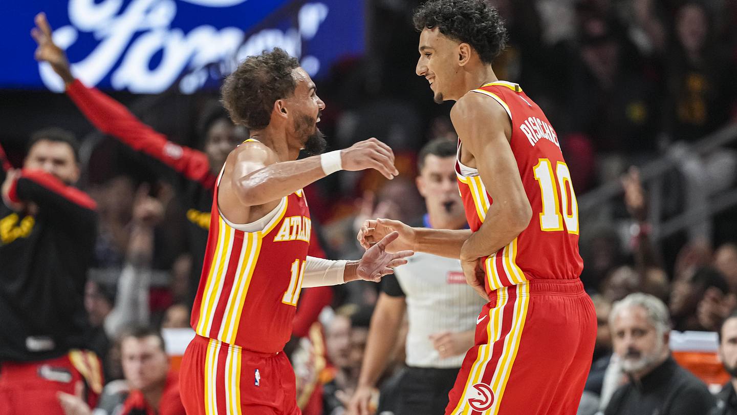 Trae Young and Quin Snyder Give Their Assessment of Zaccharie Risacher
