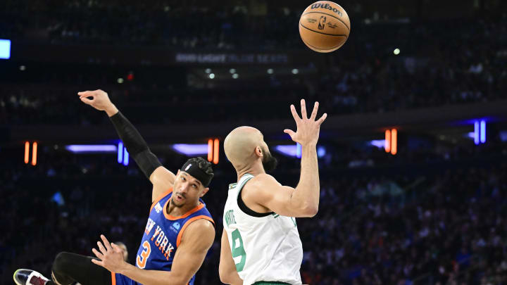 Josh Hart thinks a Knicks-Celtics Eastern Conference Finals would've been a six or seven-game series