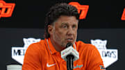 Oklahoma State head coach Mike Gundy is fully embracing everything that has come with the NIL era.