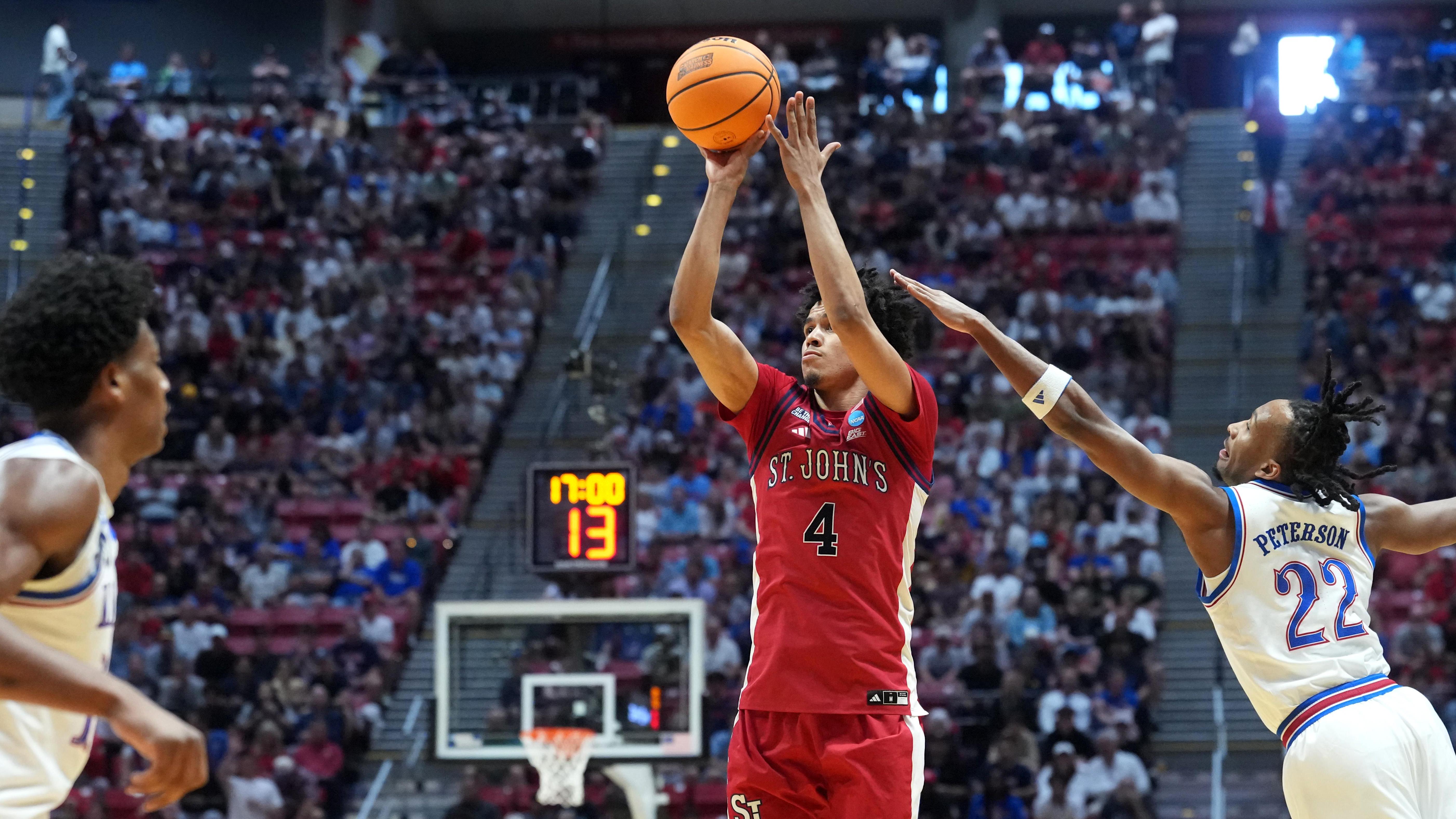 St. John's guard Oziyah Sellers lands with New York Knicks on