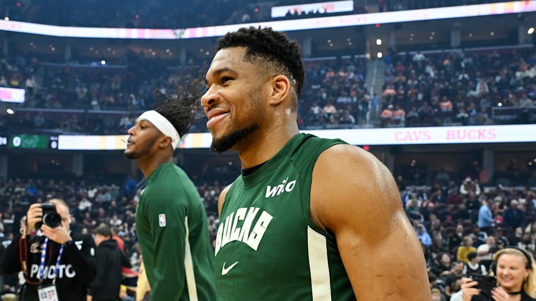 Milwaukee Bucks v Cleveland Cavaliers