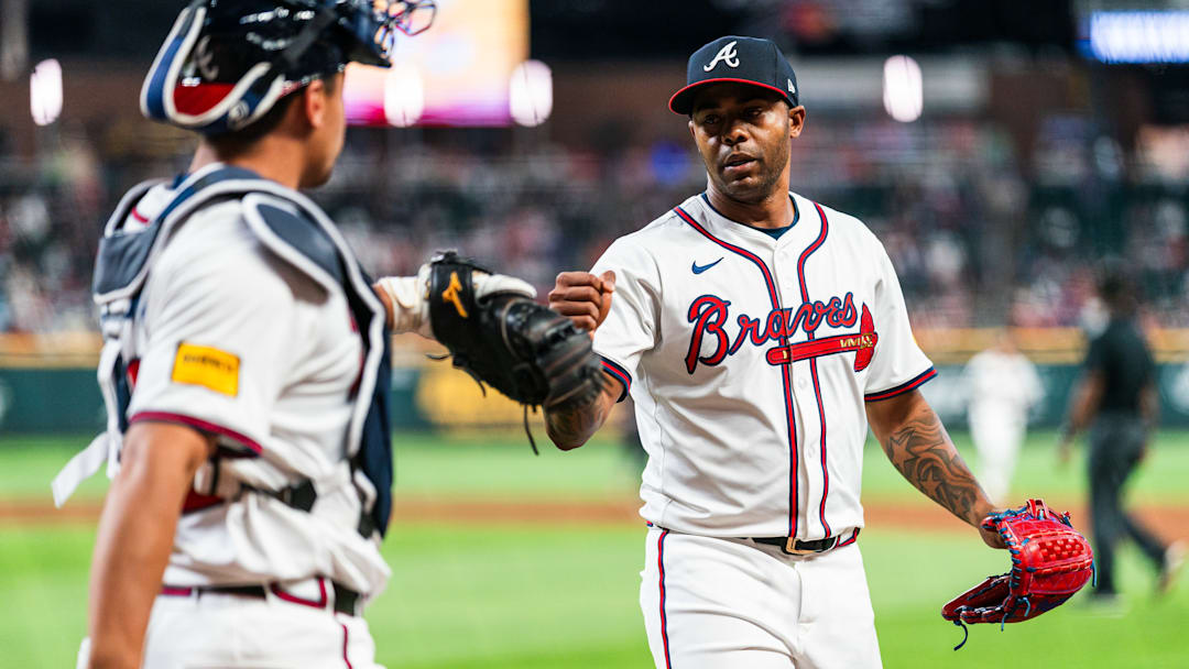 Raisel Iglesias, Drake Baldwin, Atlanta Braves
