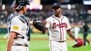 Raisel Iglesias, Drake Baldwin, Atlanta Braves