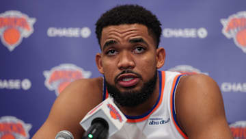 New York Knicks Media Day