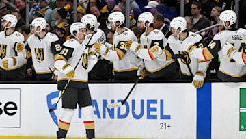 Vegas Golden Knights v Boston Bruins