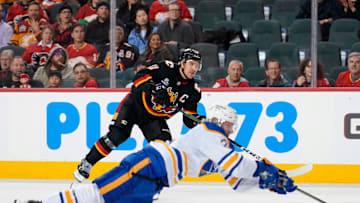 Buffalo Sabres v Calgary Flames