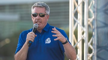 Drake University Athletic Director Brian Hardin.