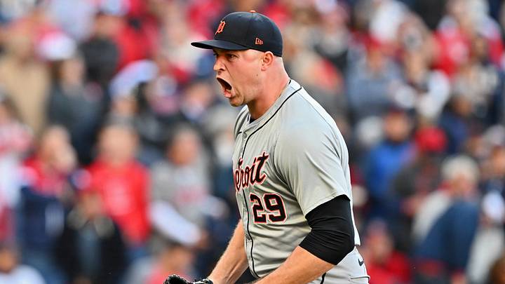 Division Series - Detroit Tigers v Cleveland Guardians - Game 2