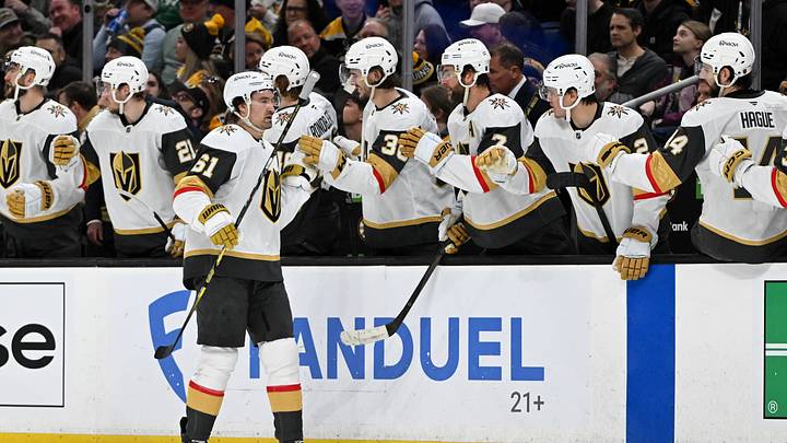 Vegas Golden Knights v Boston Bruins