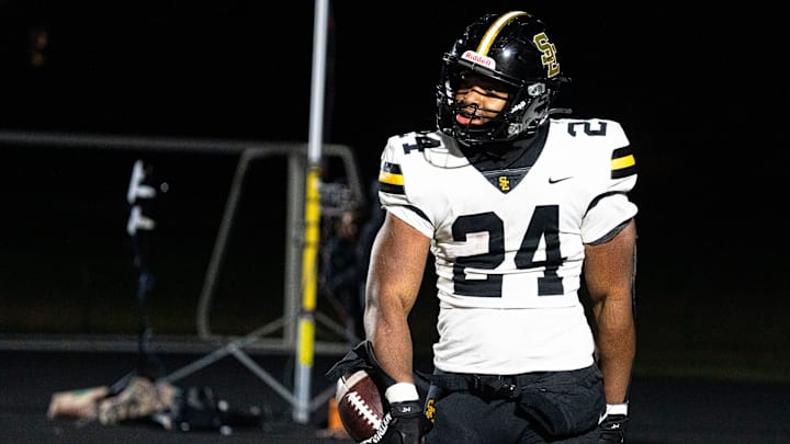 Southeast Polk takes on Iowa City Liberty on Friday night in the Class 5A quarterfinals. Southeast Polk takes on Iowa City Liberty on Friday night in the Class 5A quarterfinals.