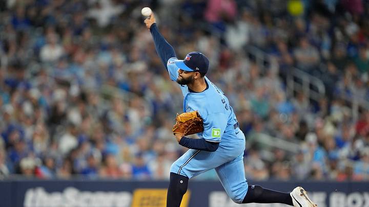 Toronto Blue Jays pitcher Simeon Woods Richardson.