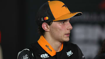 Oscar Piastri, McLaren
